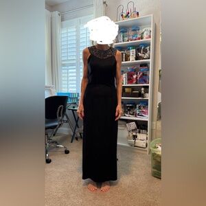 Elegant Black Evening Dress